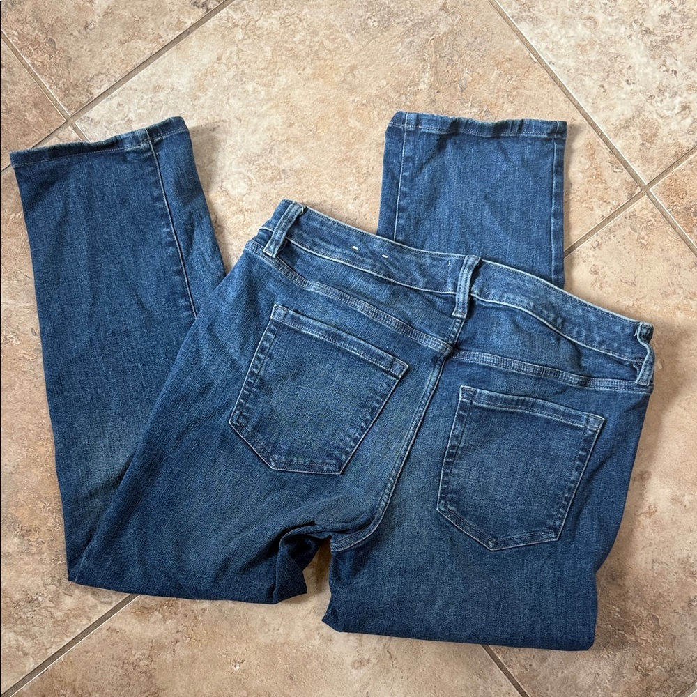 Lane Bryant Classic Mid-rise Signature Straight Denim Jeans - Picture 3 of 6